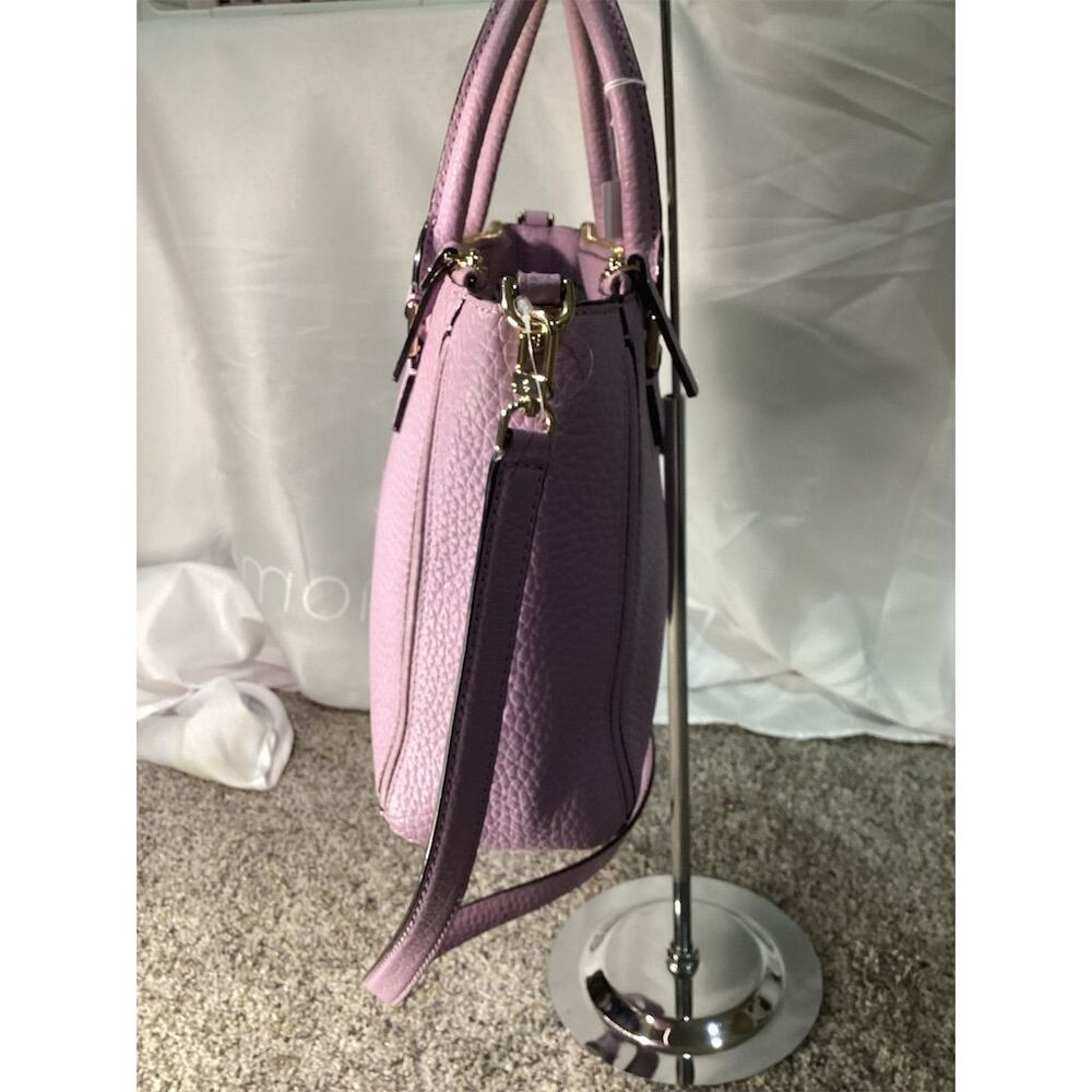 Kate Spade Purple Crossbody Satchel Bag with Gold Hardware - Picture 3 of 8